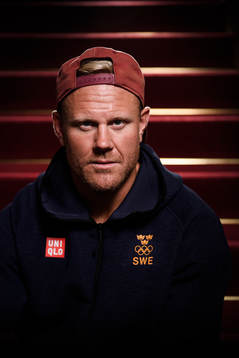Patric Hörnqvist poses for a portrait
