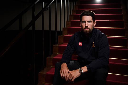 Erik Gustafsson poses for a portrait