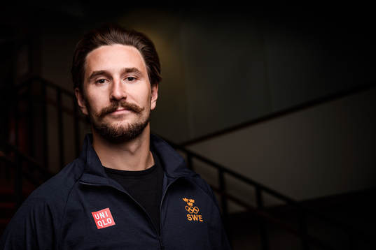 Filip Forsberg poses for a portrait