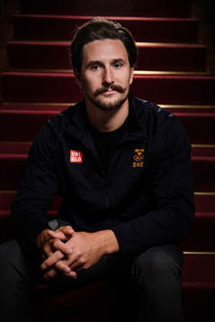 Filip Forsberg poses for a portrait
