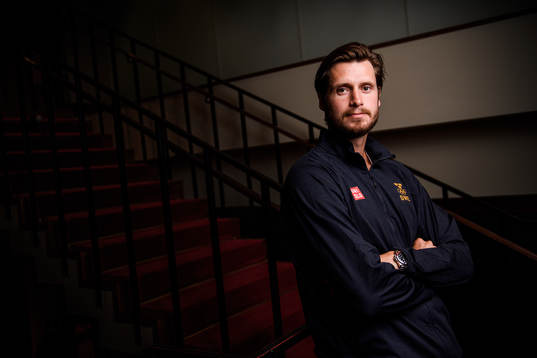Oliver Ekman-Larsson poses for a portrait
