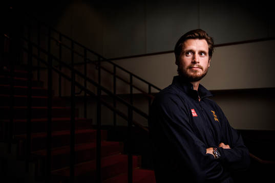 Oliver Ekman-Larsson poses for a portrait