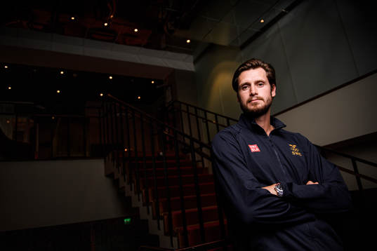 Oliver Ekman-Larsson poses for a portrait