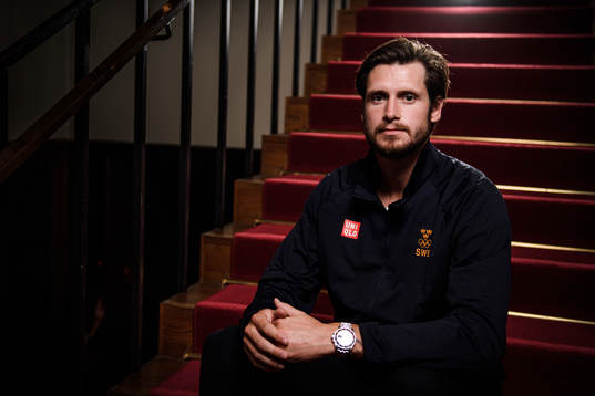 Oliver Ekman-Larsson poses for a portrait