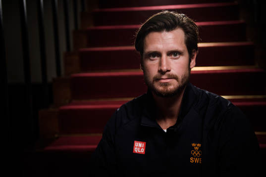 Oliver Ekman-Larsson poses for a portrait