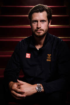 Oliver Ekman-Larsson poses for a portrait