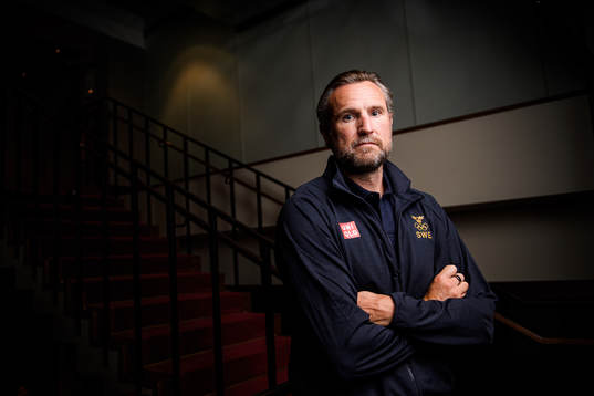 Niklas Kronwall poses for a portrait