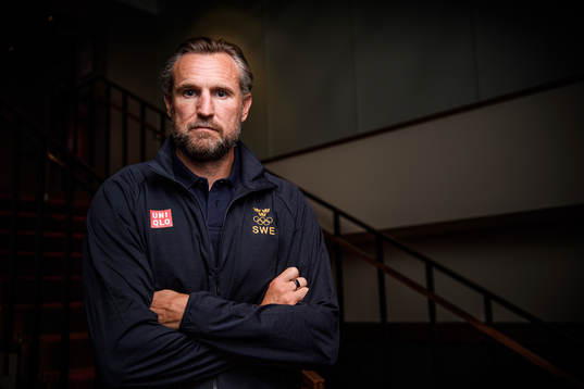 Niklas Kronwall poses for a portrait