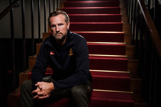 Niklas Kronwall poses for a portrait