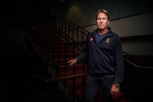 Head coach Johan Garpenlöv poses for a portrait