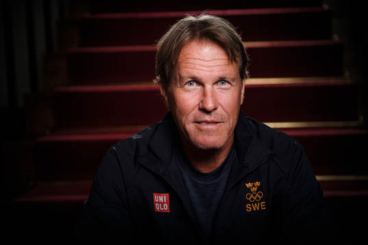 Head coach Johan Garpenlöv poses for a portrait