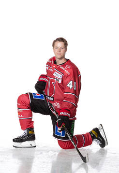 Örebros Elias Ekström
