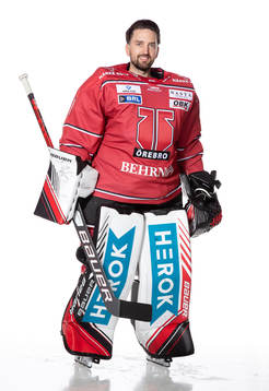 Örebros Jhonas Enroth