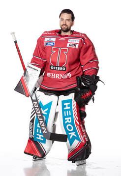Örebros Jhonas Enroth