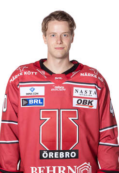 Örebros Elias Ekström