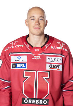 Örebros Joel Mustonen
