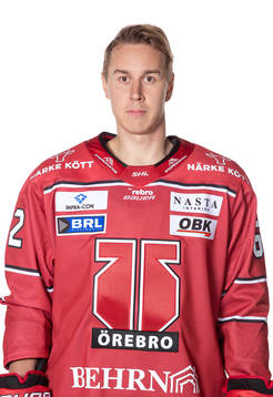 Örebros Robert Leino