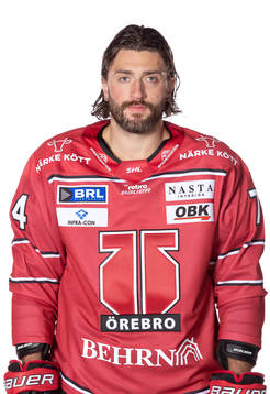 Örebros Nick Ebert