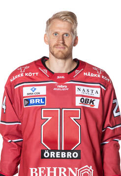 Örebros Jani Lajunen