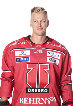 Örebros Gustav Backström