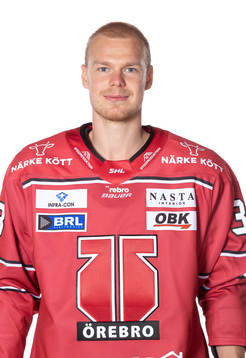 Örebros Christopher Mastomäki