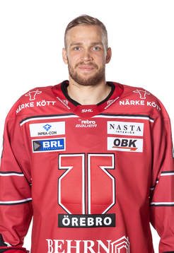 Örebros Miikka Salomäki