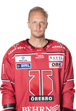 Örebros Juuso Puustinen