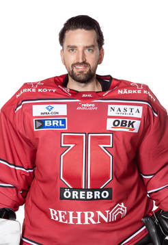 Örebros Jhonas Enroth
