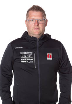 Örebros materialförvaltare Niklas Lindvall