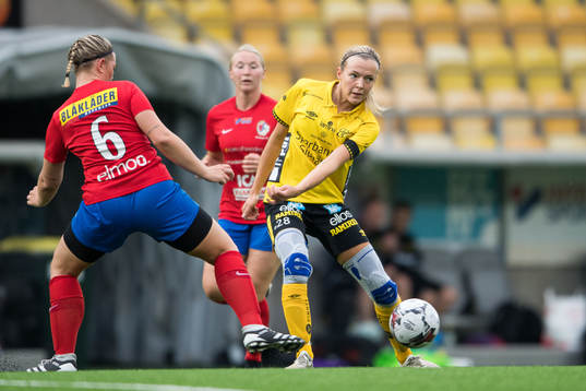 Elfsborgs Maja Wrångemyr
