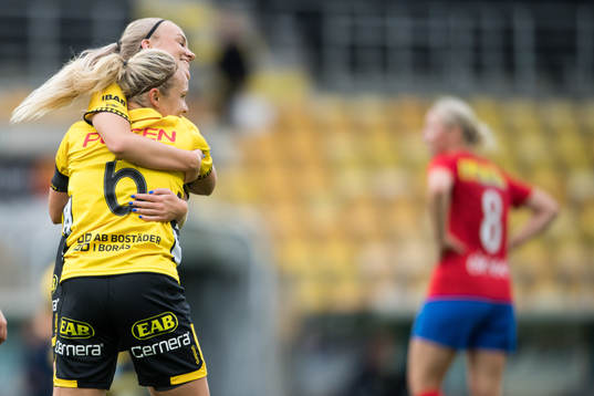 Elfsborgs Linda Westberg Carlsson kramas om av Matilda