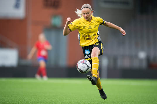 Elfsborgs Matilda Ståhlbom Karlsson