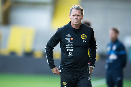 Elfsborgs tränare Joakim Carlsson