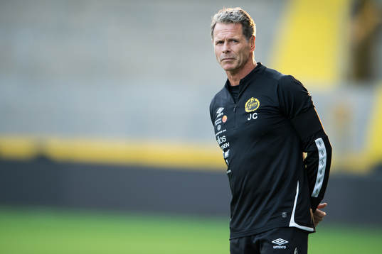 Elfsborgs tränare Joakim Carlsson