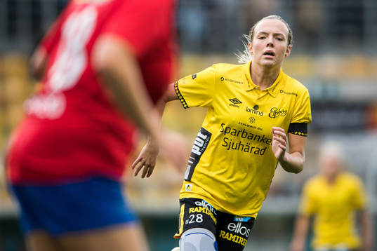 Elfsborgs Maja Wrångemyr