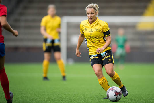Elfsborgs Linda Westberg Carlsson