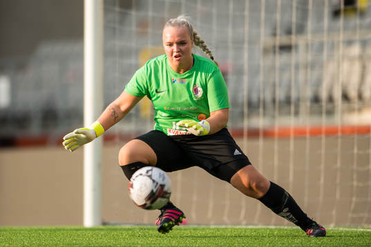 Svenljungas målvakt Felicia Lundgren