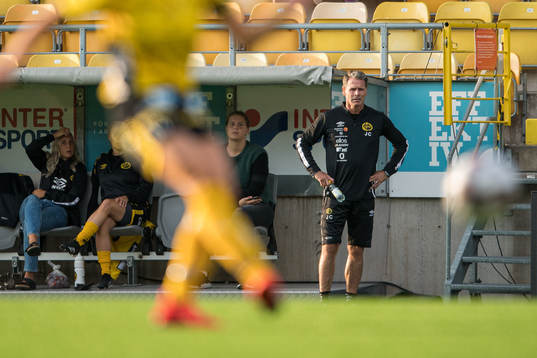 Elfsborgs tränare Joakim Carlsson