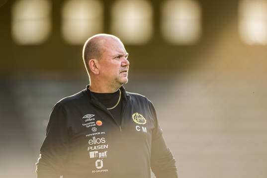 Elfsborgs lagledare Claes Mattsson