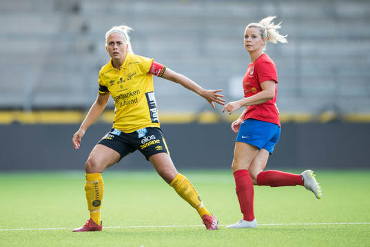 Elfsborgs Ellen Larsson