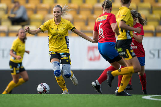 Elfsborgs Maja Wrångemyr