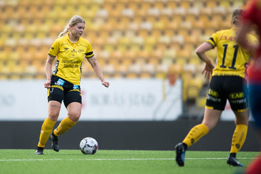 Elfsborgs Elin Dahl