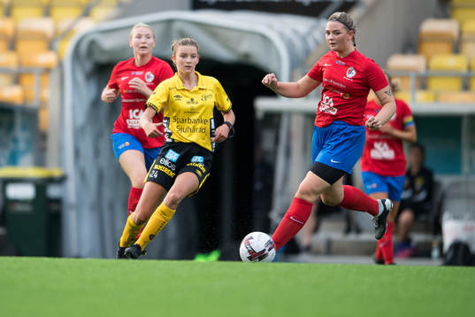 Elfsborgs Ida Backlund och Svenljungas Tova Andreasson