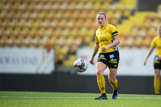 Elfsborgs Leann Nyström