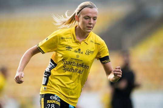 Elfsborgs Maja Wrångemyr
