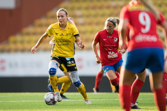 Elfsborgs Maja Wrångemyr