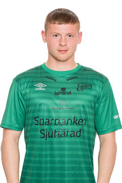 Max Helge målvakt Elfsborg U19