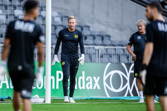 goalkeeper David Ousted of Hammarby