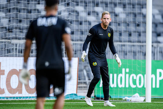 goalkeeper David Ousted of Hammarby