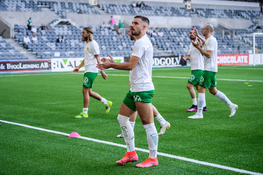 Vladimir Rodic of Hammarby